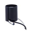 Vertical Snap-In, Medium Base Socket for 6" Pan Fixtures and Comes With 6" Wire Leads (47699)