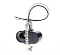 3-1/2" Tall Double Edison Base Socket (E26), 8" Leads, 1/8IP (47701)