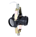3-1/2" Tall 3 Socket Edison Base Socket (E26) Cluster, 8" Leads, 1/8IP (47703)