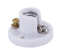Keyless Candelabra Urea Pony Cleat Socket (47726)