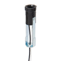 E-12 Phenolic Candelabra Socket, UL 1430 Wire Leads, Choice of Lead Length (47762)