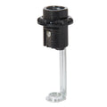 3" Tall Candelabra Base Fully Threaded Phenolic Socket with External Threads (47770)