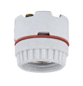 Medium Base, Porcelain, 2-Piece Sign Receptacle for 1-7/16" Diameter Hole (48113i)