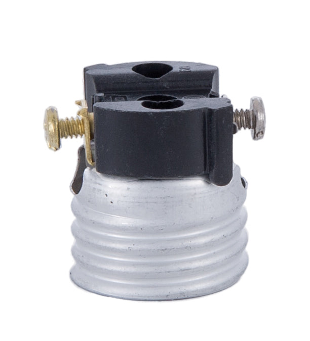 Short Keyless E26 Medium Base Lamp Socket Interior (48204i)