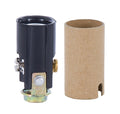 Candelabra Base, Candle Socket with 1/8F Hickey 1-1/2" Tall (48230i)