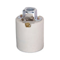 Medium Base Heavy Duty Keyless Porcelain E26 Socket (48301)