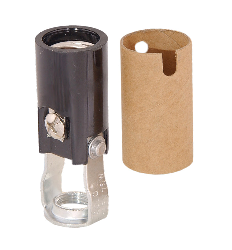 2-1/16 inch Keyless Candelabra Socket (48311)