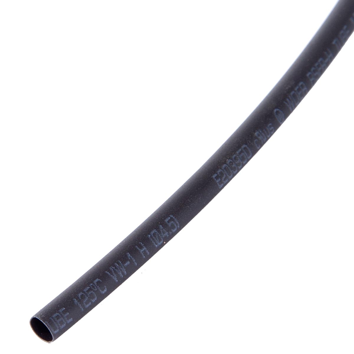 Heat Shrink Electrical Insulation Tubing - 3/16" dia., Sold Per Foot (48480)