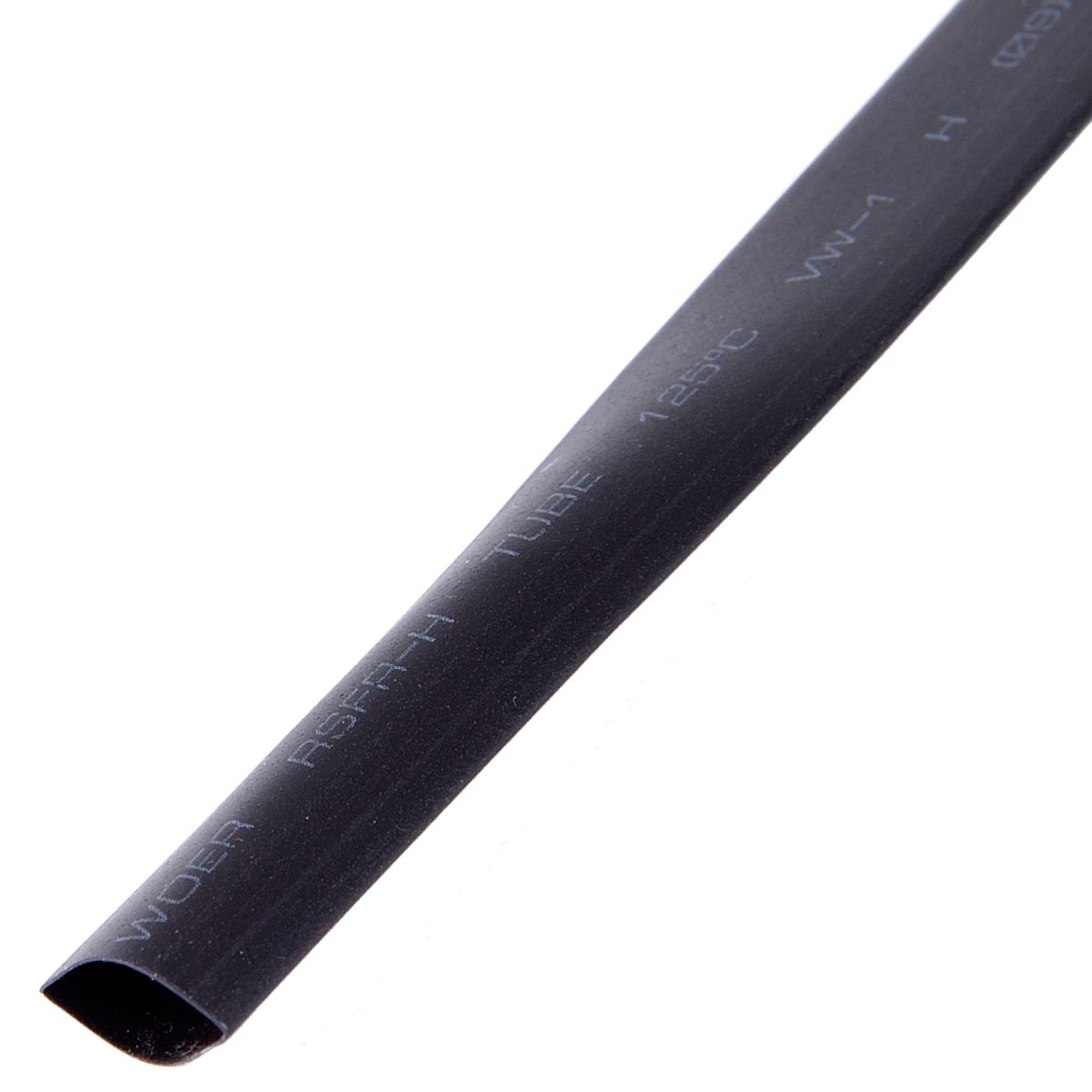Heat Shrink Electrical Insulation Tubing - 3/8" dia., Per Foot (48482)