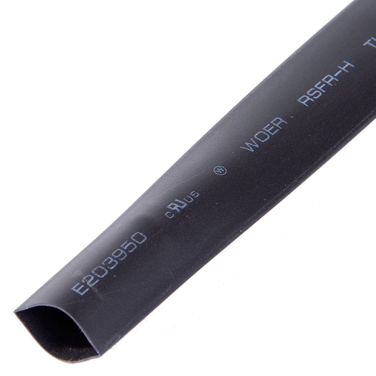 Heat Shrink Electrical Insulation Tubing - 1/2" dia., Sold Per Foot (48483)