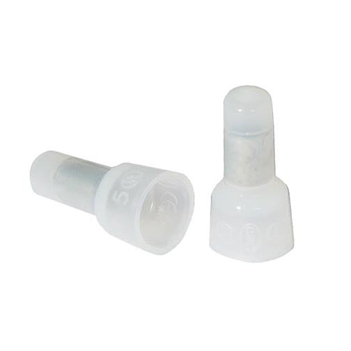 Crimp-On Wire Connector, Choice of 3/4" or 1" (48485)