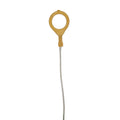 12" Long Round Ground Lug with Tinned Copper Ground Wire (48501N)