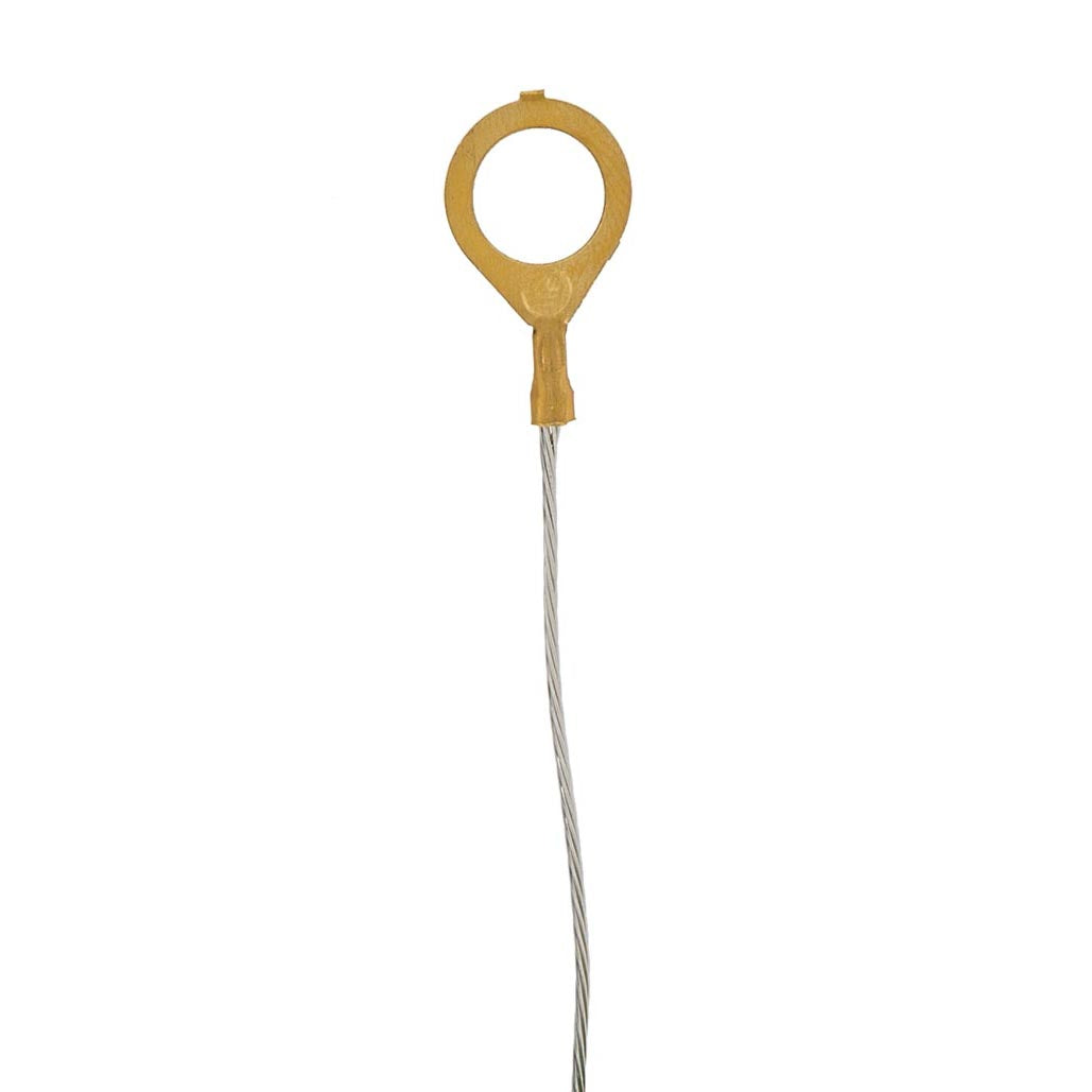 12" Long Round Ground Lug with Tinned Copper Ground Wire (48501N)