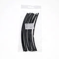 Heat Shrink Electrical Insulation Tubing - 4.5mm, 3/16" Dia., 200mm Long, Bag of 10 (48958)