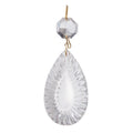 Clear Pendalogue, Fire Polished, your choice of 1-1/2" or 2" sizes (54000)