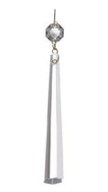 High Quality, Full Cut Crystal Prism, 3" with ~4-1/4" Overall Length (54055)