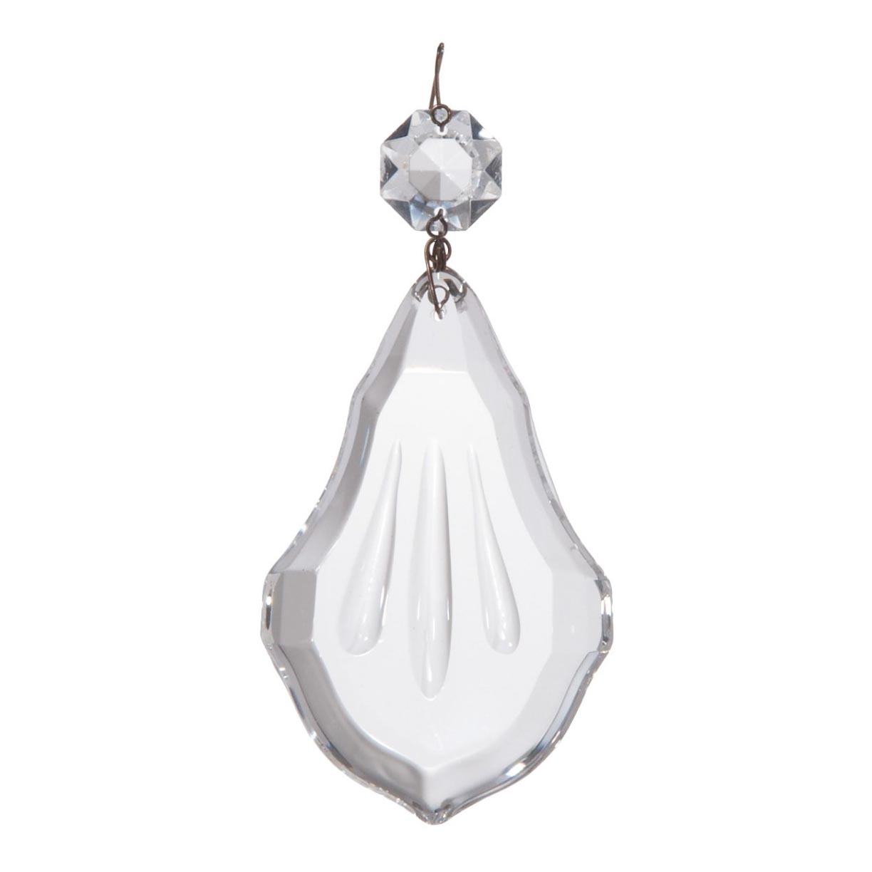 Clear French or Flat Crystal Magnum Pendalogue, your choice length (54102V)