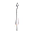 Clear, Full Cut Magnum Crystal Prism, your choice of 5-1/2" or 6" sizes (54116V)