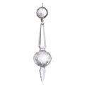 5-1/4" Magnum Prism with Clear Faceted Ball, ~7" Overall Length (54157V)