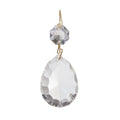 Clear Fire Polished Pendalogue, your choice of 1-1/2" or 2" sizes (54160)