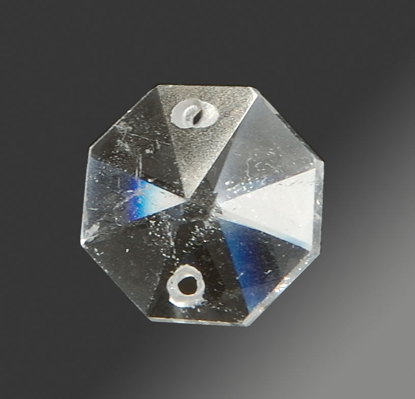 Clear Faceted Jewel Rock Crystal, Choice of Sizes (54626)