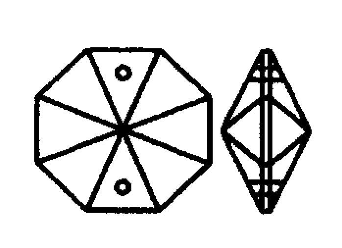 Clear Faceted Jewel Rock Crystal, Choice of Sizes (54626)