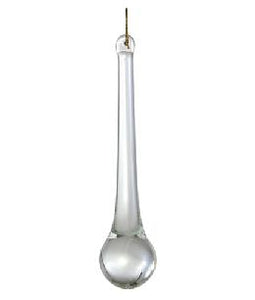 Clear Teardrop, your choice of 2-1/4", 3", 4", or 6" sizes (55000)