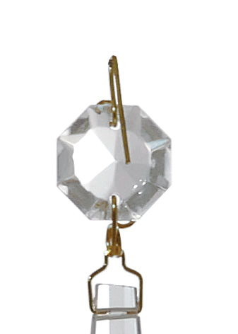 U-Drop Lamp Prisms, Choice of Length & Pin Finish (55030)