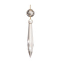 3" Champagne U-Drop Lamp Prism, ~4-1/4" overall length (55030C)