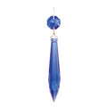 3" Cobalt U-Drop Lamp Prism, ~4-1/4" overall length (55030K)