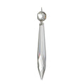 High Quality Clear FAT U-Drop Prism, 4" or 5" size (55052)