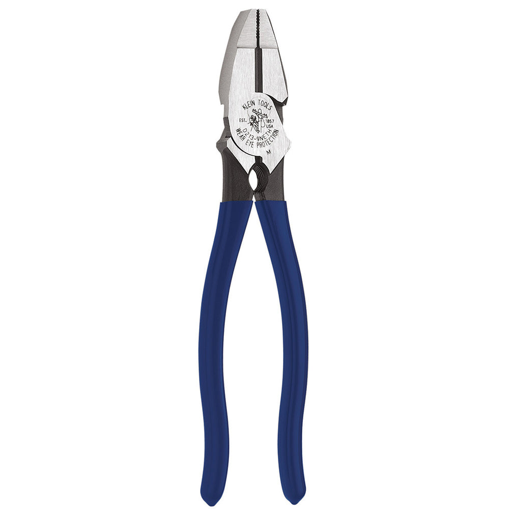Klein Tools 9" (229 mm) Lineman's Bolt-Thread Holding Pliers (99100)