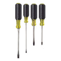 Klein Tools 4-Piece Cushion-Grip Screwdriver Set (99104)