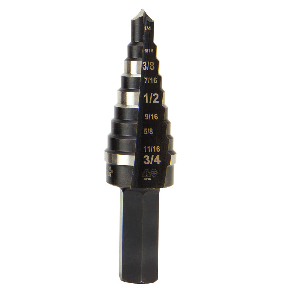 Klein Tools Step Drill Bit #3 - Double-Fluted (99110)