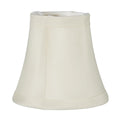 Eggshell Color, Softback PETITE BELL Chandelier Shade (00681ES)
