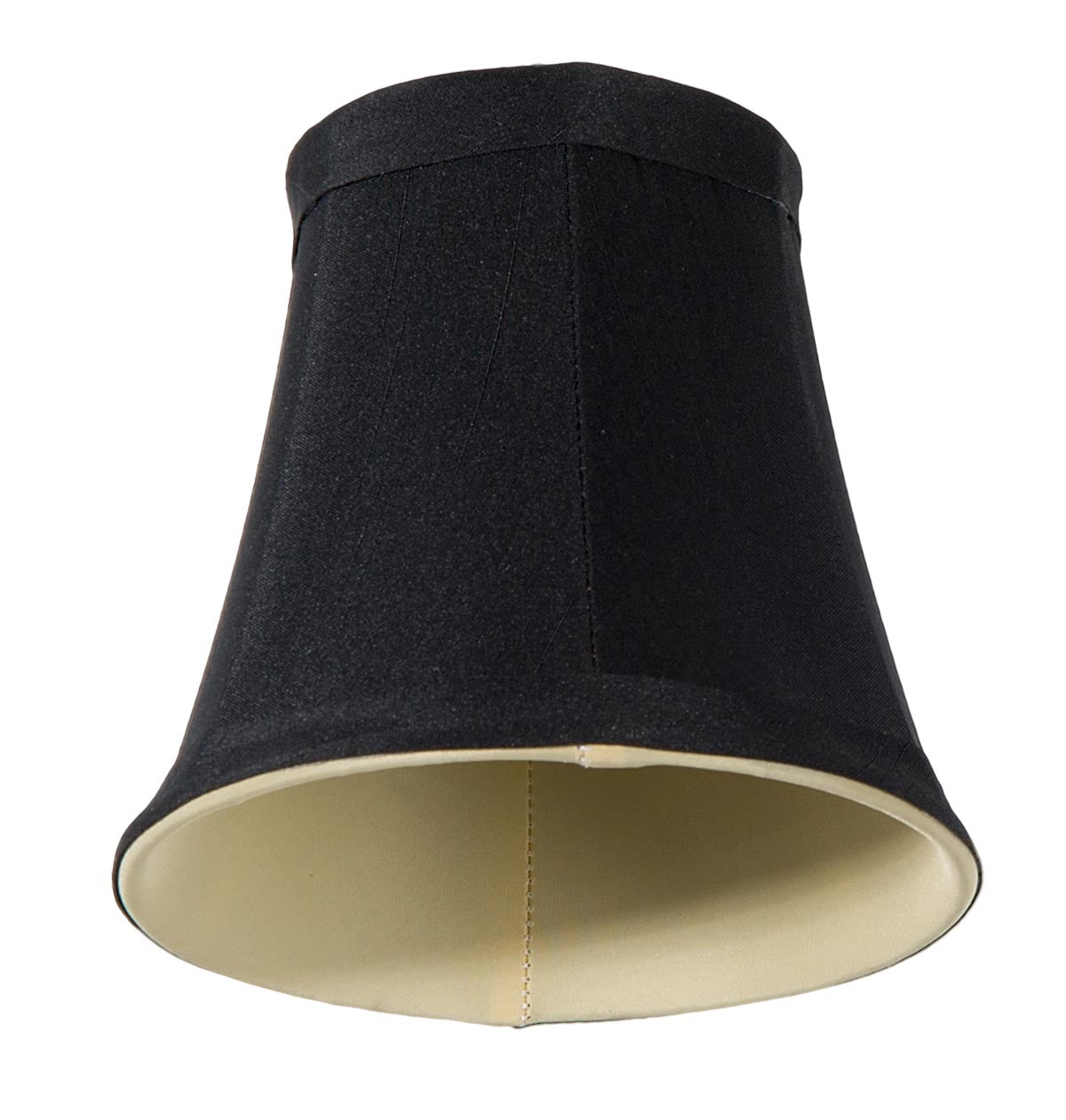 Black Color, Softback PETITE BELL Chandelier Shade (00681NE)