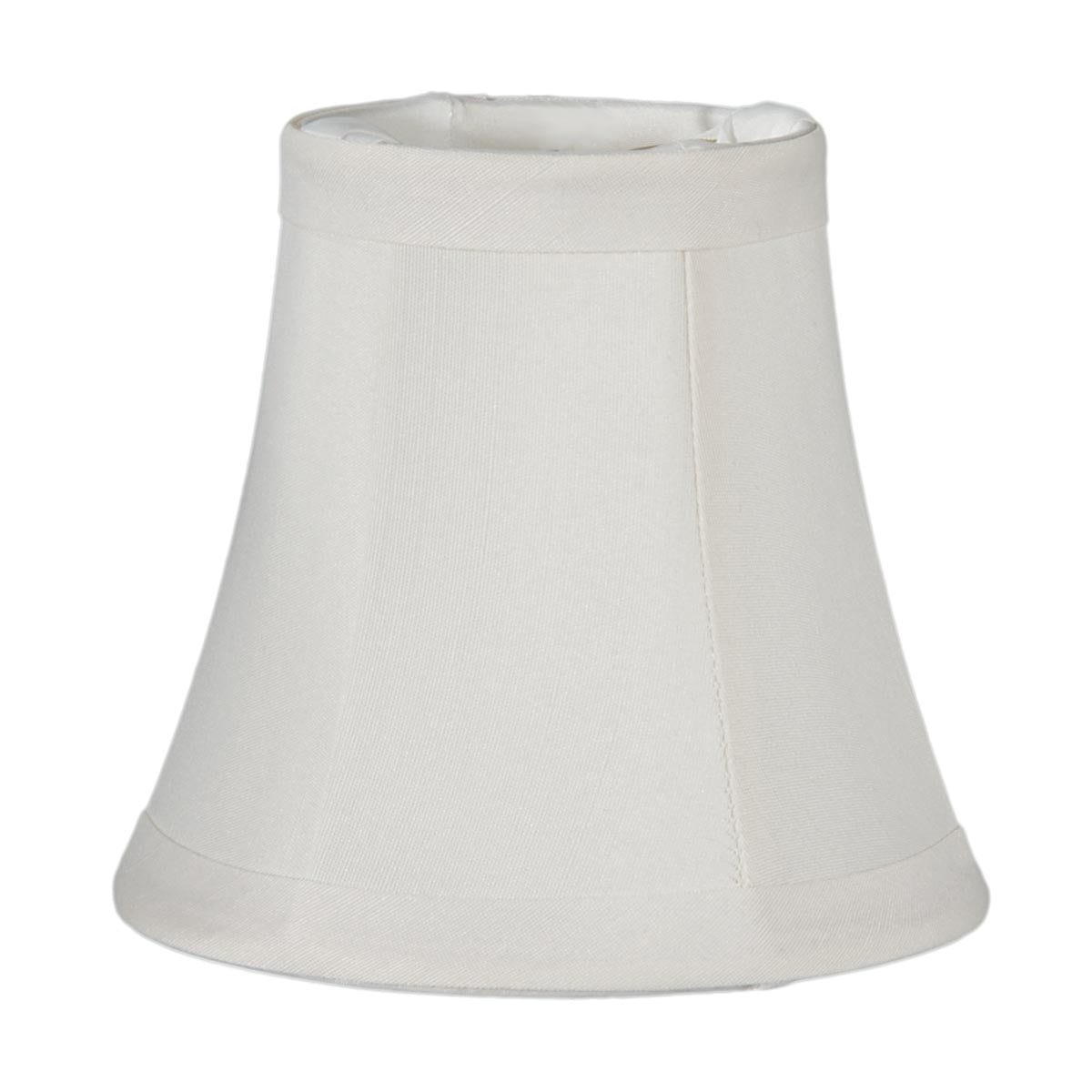 Off-White Color, Softback PETITE BELL Chandelier Shade (00681WE)