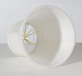 Off-White Color, Softback PETITE BELL Chandelier Shade (00681WE)