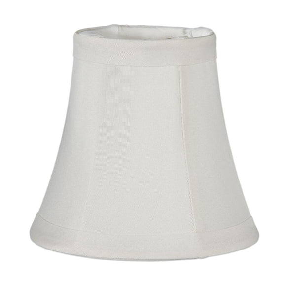 Off-White Color, Softback PETITE BELL Chandelier Shade (00681WE)