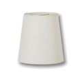 Eggshell Color Linen Chandelier Empire Hardback Shades