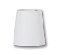 White Micofiber Chiffon Mini Empire Hardback Shade