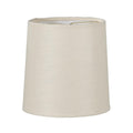 Eggshell Color, 100% Linen Hardback, Retro Drum Chandelier Shade (00710ES)