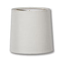 Eggshell Linen Chandelier Hardback Shades