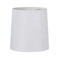 Off-White Color, 100% Linen Hardback, Retro Drum Chandelier Shade (00710WE)