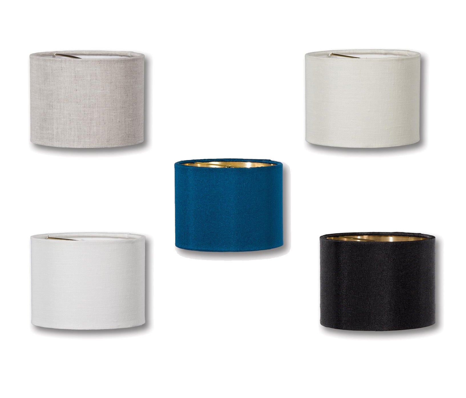 Chandelier Shade Mini Drum Hardback