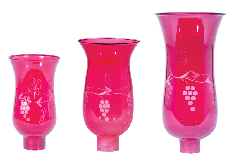 Cranberry Hurricane w/Cut "Grapes"