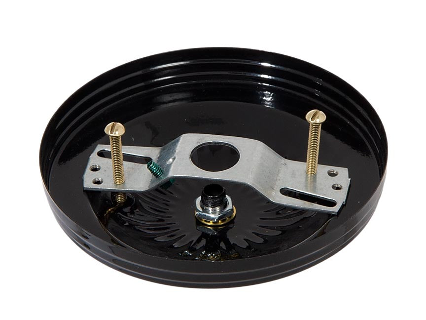 Black Finish Steel Canopy Kit 5 inch Diameter (10801B)