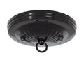 Black Finish Steel Canopy Kit 5 inch Diameter (10801B)