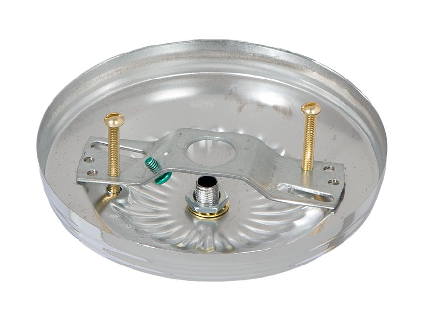 Nickel Plated Steel Canopy Kit 5 inch Diameter (10801N)