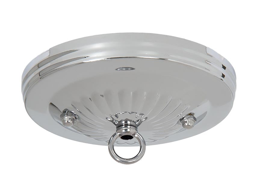 Nickel Plated Steel Canopy Kit 5 inch Diameter (10801N)